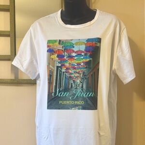 Custom Sublimated T-Shirt with San Juan Print